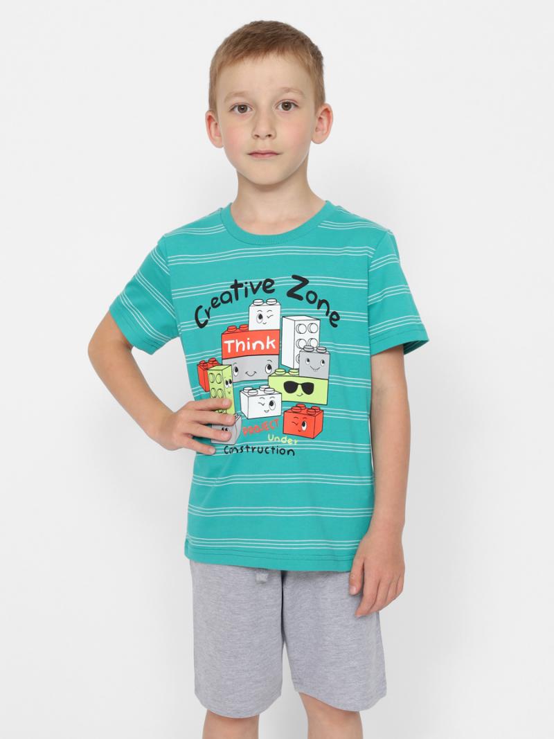 картинка Комплект для мальчика CWKB 90148-37 Зеленый от магазина детских товаров ALiSa