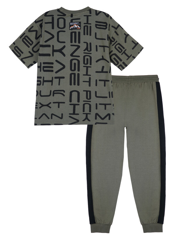 картинка Комплект для мальчика PL 32311275 футболка, брюки п203 от магазина детских товаров ALiSa