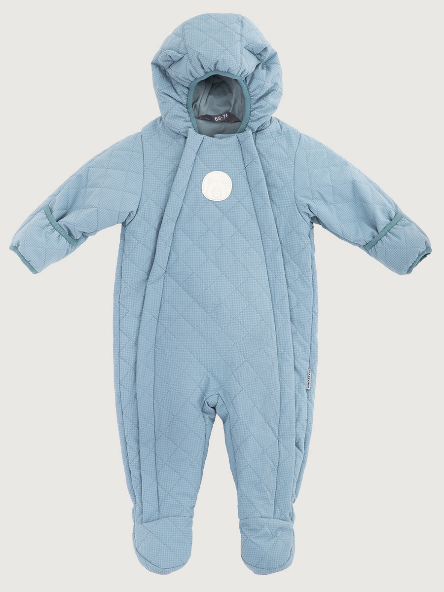 картинка Комбинезон утеплённый NIKASTYLE 8м9625 Эвкалипт от магазина детских товаров ALiSa