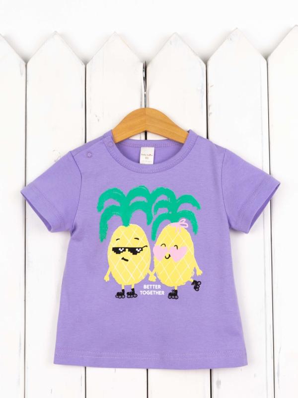 картинка Футболка детская Baby Boom Ф156/2-К Орхидея от магазина детских товаров ALiSa