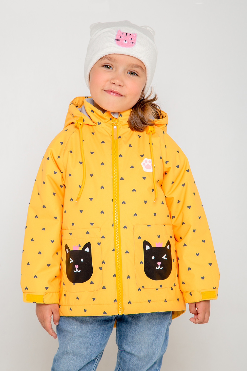 картинка Куртка утепленная для девочки Crockid ВК 32100/н/3 ГР от магазина детских товаров ALiSa