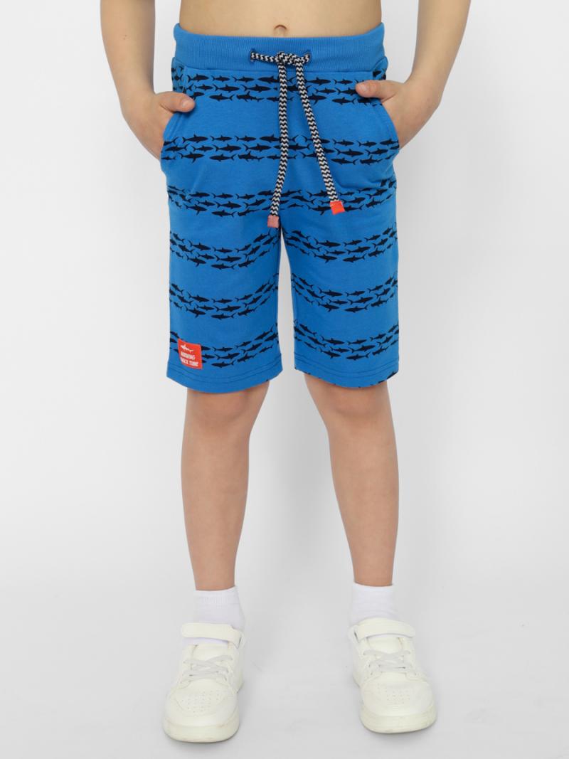 картинка Комплект для мальчика Cherubino CSKB 90180-43-370 Голубой от магазина детских товаров ALiSa