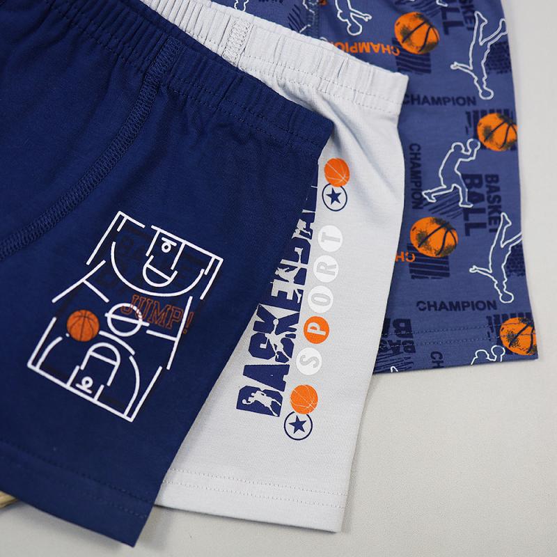 картинка Трусы боксеры для мальчика DR 3354-3331 Серый от магазина детских товаров ALiSa