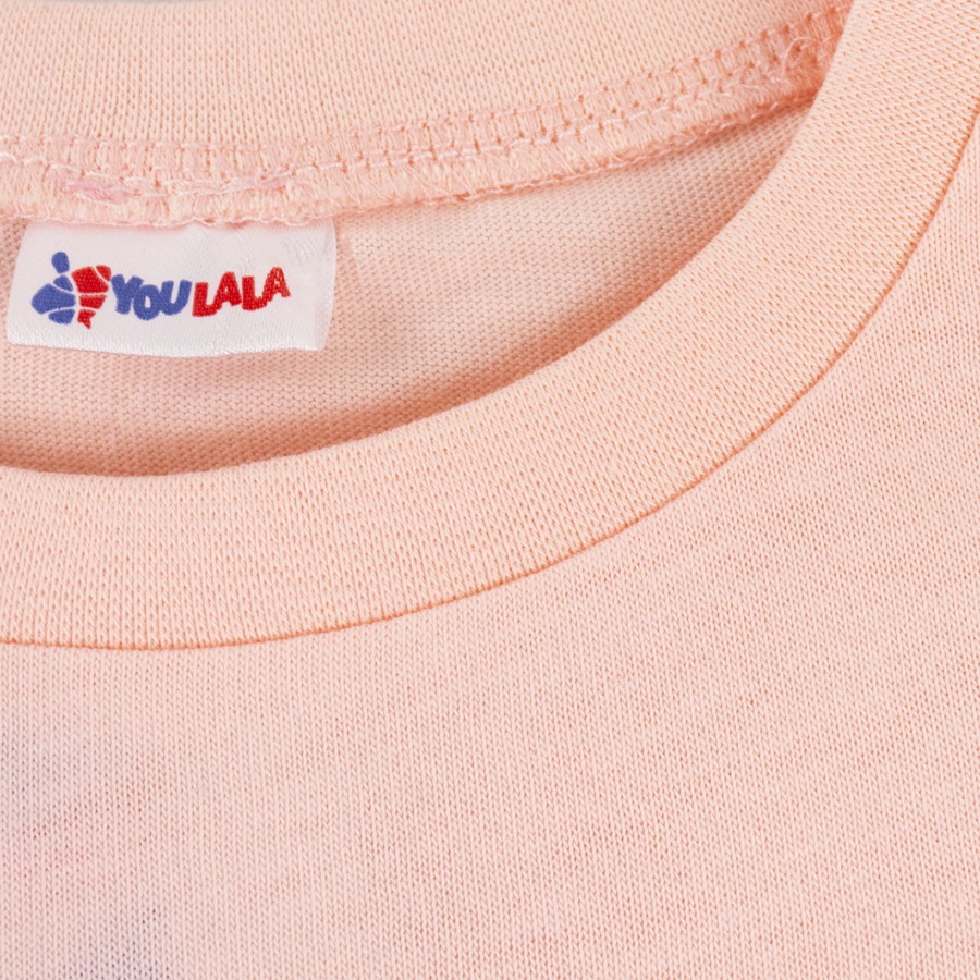 картинка Комплект для девочки YLA 7634100304 Персиковый HAPPEN от магазина детских товаров ALiSa