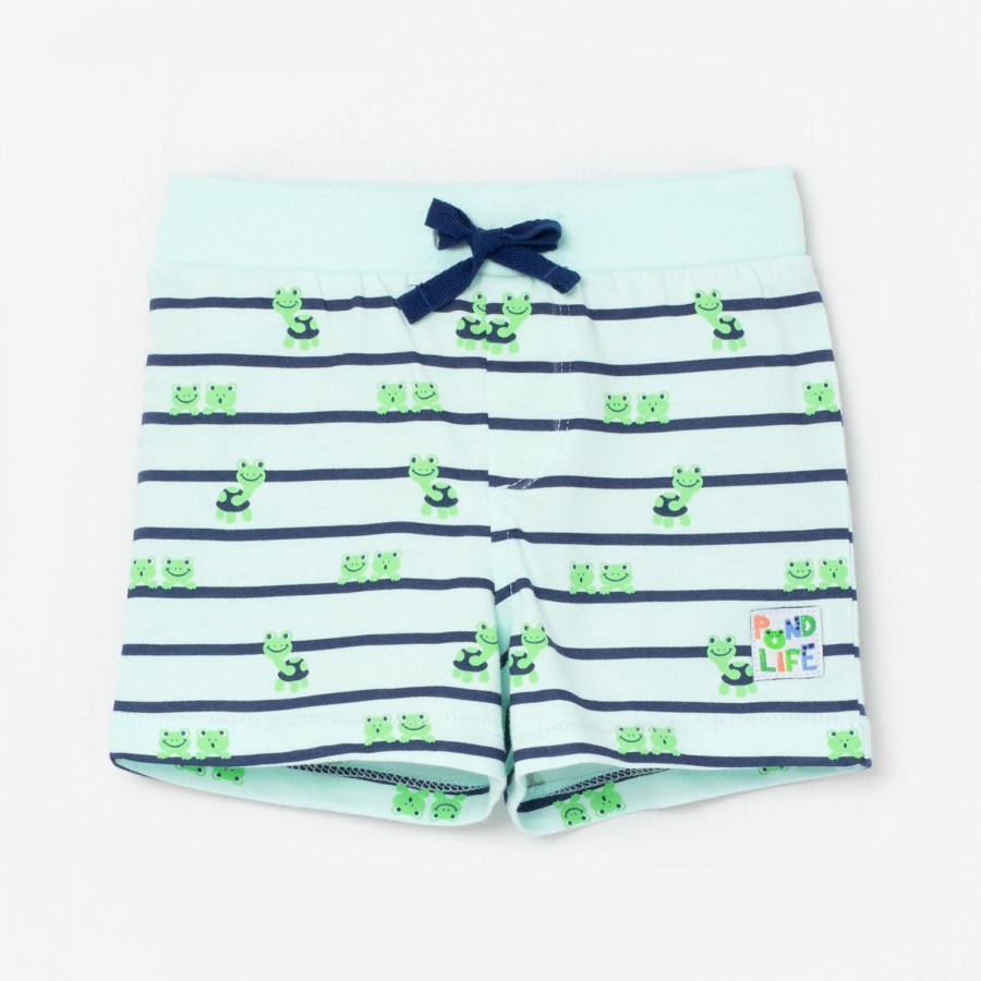 картинка Шорты для мальчика CSNB 70055-40-279 Бирюзовый от магазина детских товаров ALiSa