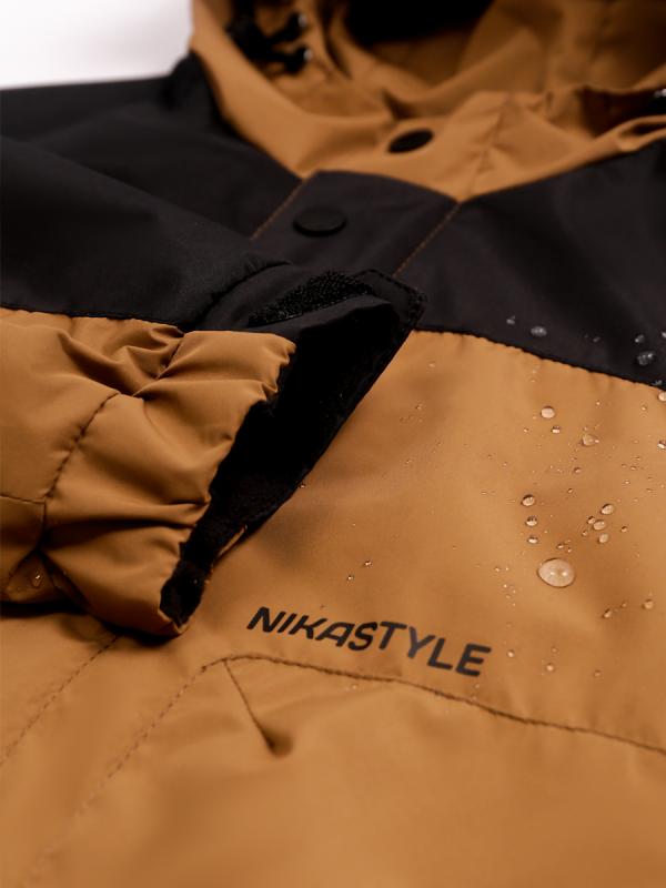 картинка Ветровка для мальчика NIKASTYLE 4л5125 Кэмел от магазина детских товаров ALiSa