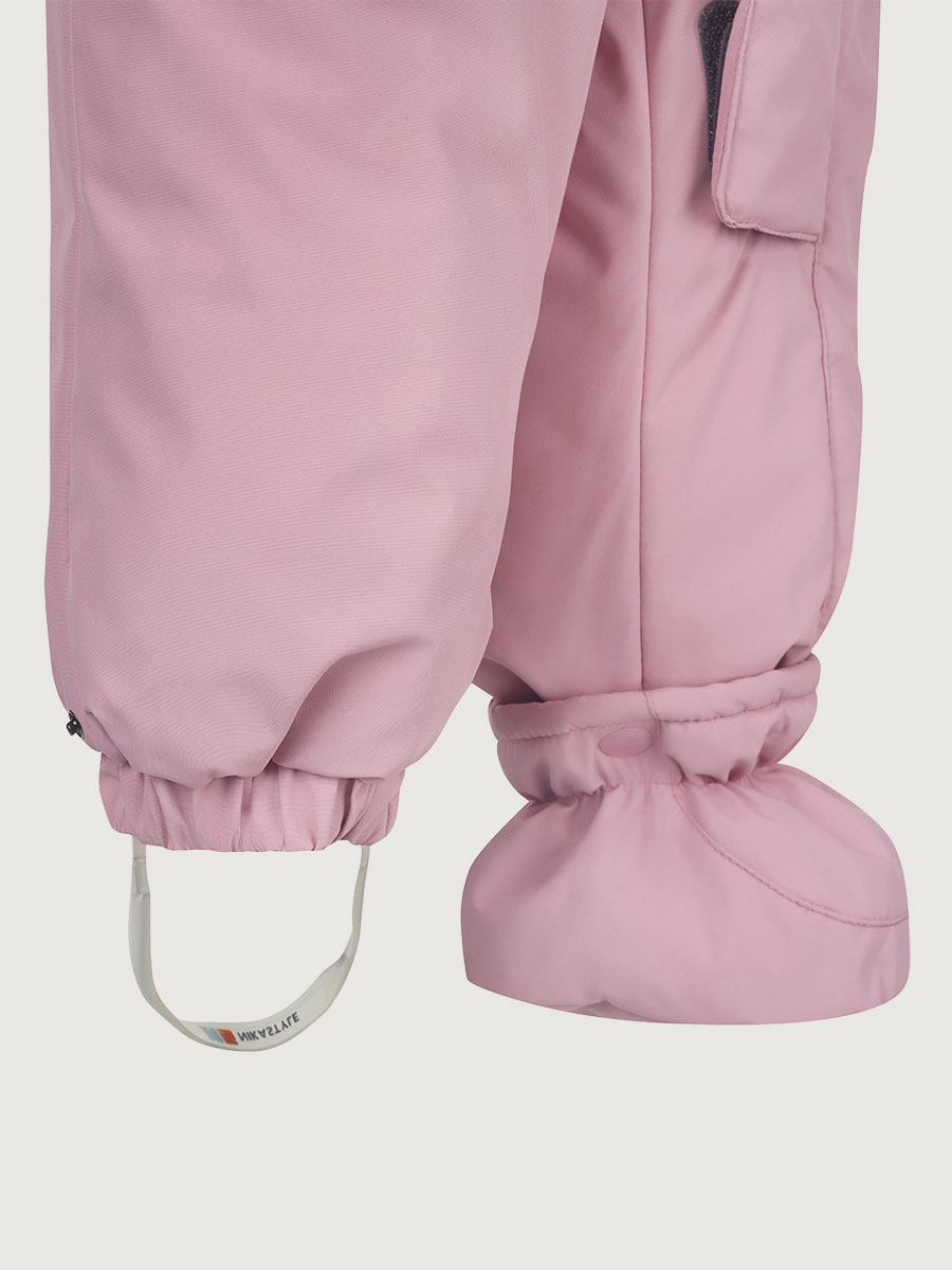 картинка Комбинезон для девочки NIKASTYLE 8з0125 Пудра от магазина детских товаров ALiSa