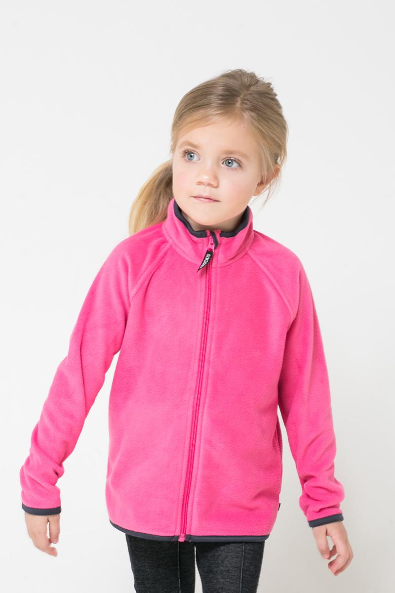 картинка Куртка флисовая для девочки Crockid ФЛ 34011/15 от магазина детских товаров ALiSa