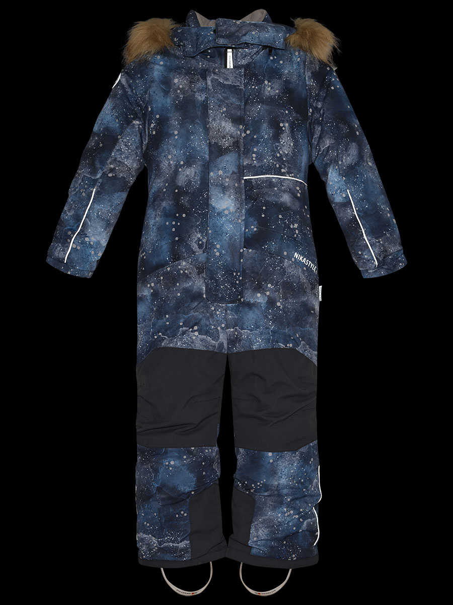 картинка Комбинезон для мальчика NIKASTYLE 8з3325 Деним Графит от магазина детских товаров ALiSa