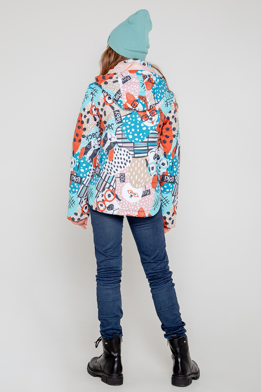 картинка Куртка утепленная для девочки Crockid ВКБ 32134/н/1 ГР от магазина детских товаров ALiSa
