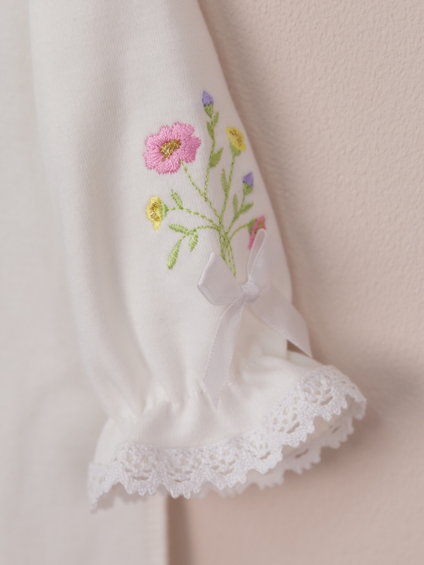 картинка Комплект для девочки Baby Boom КН159/1-И Молоко я737 от магазина детских товаров ALiSa