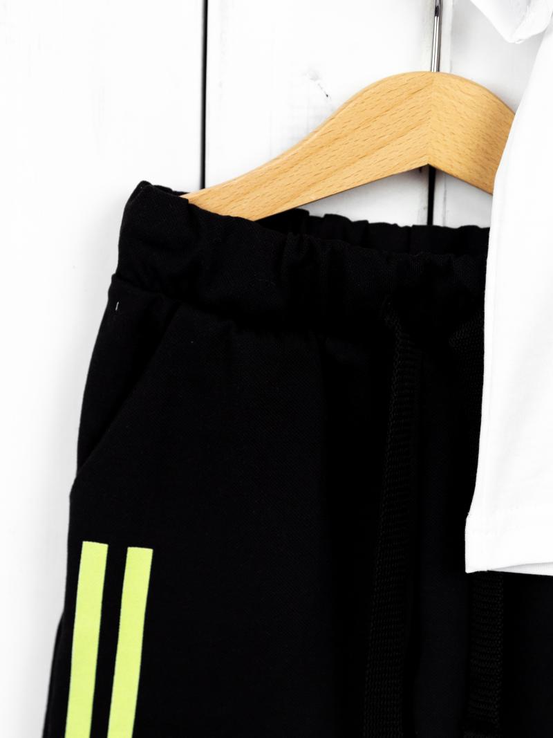 картинка Комплект для мальчика Baby Boom КД495/1 Белый, чёрный Б107 от магазина детских товаров ALiSa