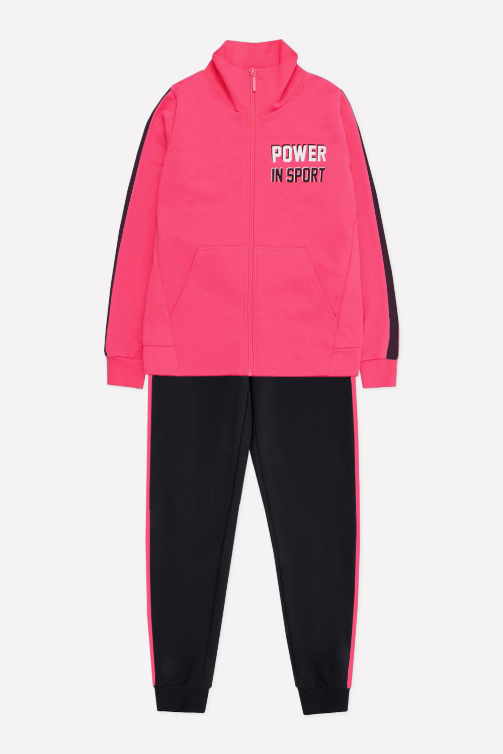 картинка Комплект детский Crockid КБ 2676/21 яркая клюква + черный от магазина детских товаров ALiSa