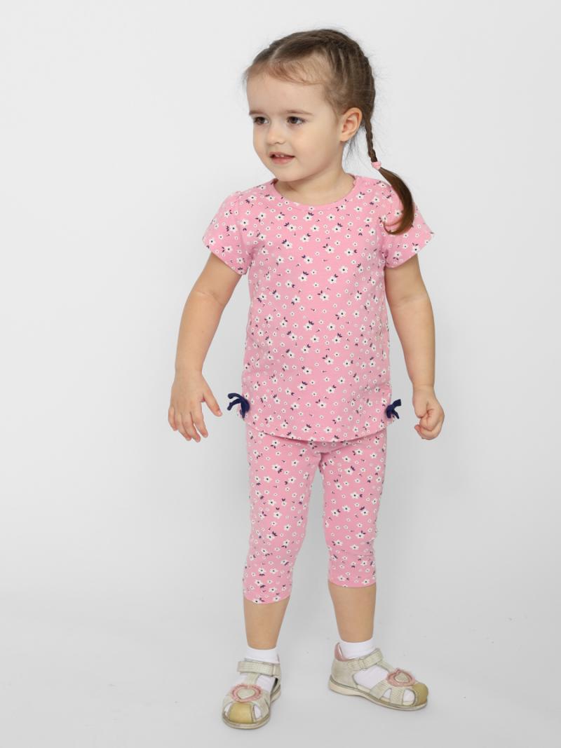 картинка Бриджи для девочки CSBG 70382-27-376 Розовый от магазина детских товаров ALiSa