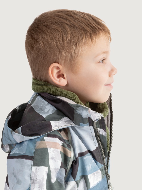картинка Снуд для мальчика NIKASTYLE 17м11725 Хаки от магазина детских товаров ALiSa