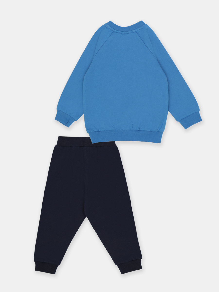 картинка Комплект для мальчика CRB CSBB 90236-42-392 Синий от магазина детских товаров ALiSa
