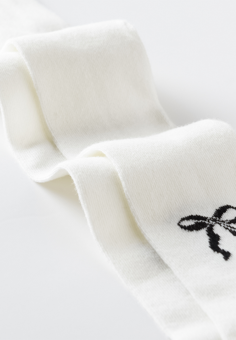 картинка Колготки для девочки Artie 2d971 Молочный черный от магазина детских товаров ALiSa