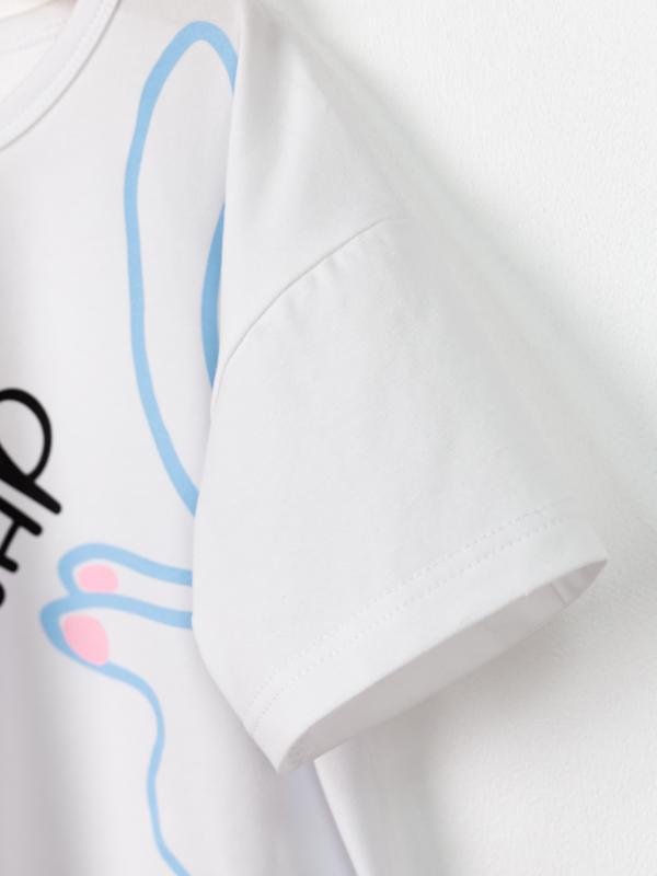 картинка Комплект для девочки Baby Boom КД559/1-К Белый + рзовый от магазина детских товаров ALiSa