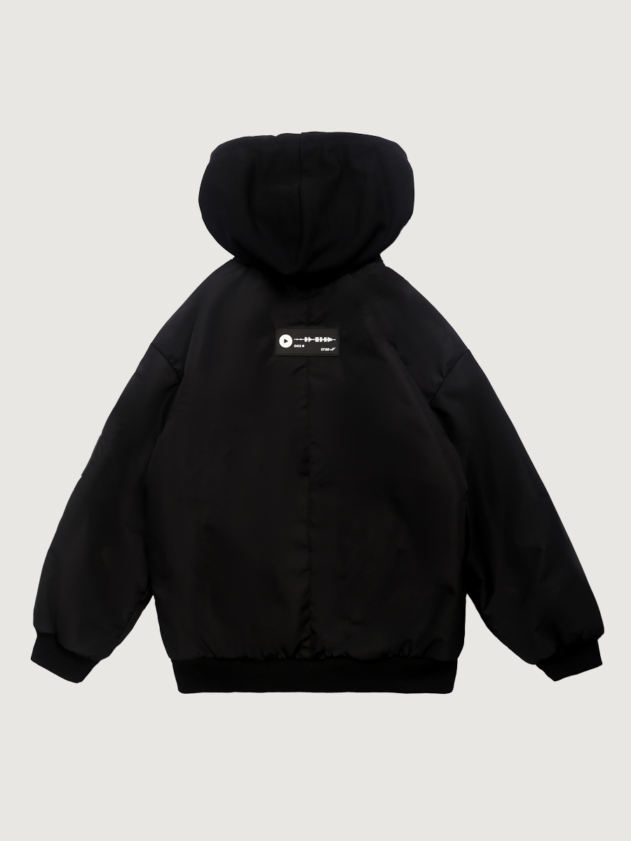 картинка Куртка утеплённая для мальчика NIKASTYLE 4м5525 Черный от магазина детских товаров ALiSa