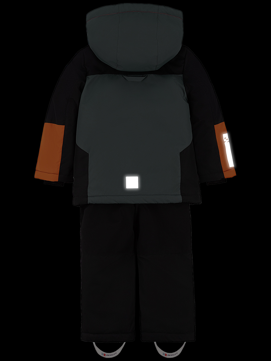 картинка Комплект зимний для мальчика NIKASTYLE 7з7124 Мох черный от магазина детских товаров ALiSa