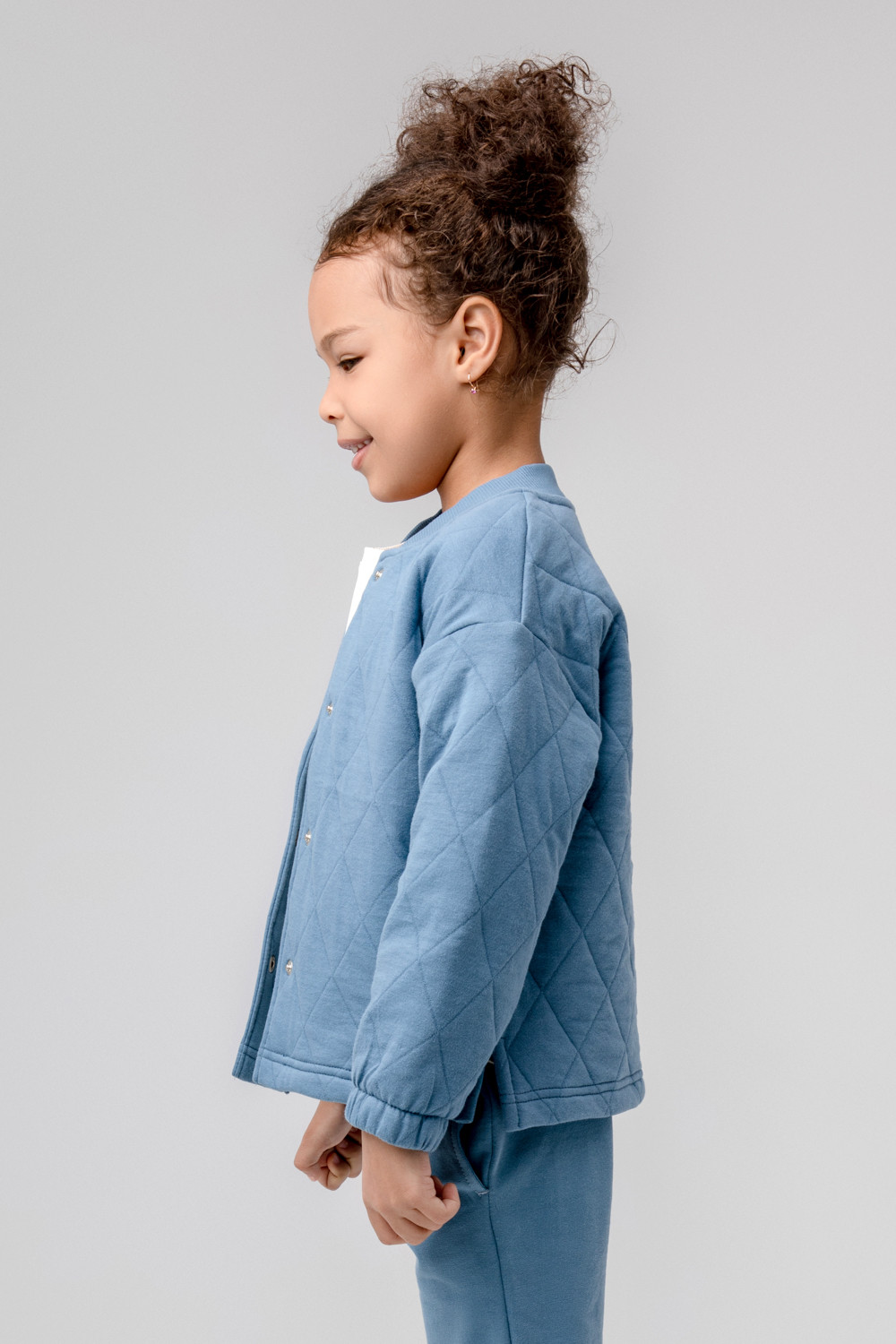 картинка Куртка для девочки Crockid КР 301994 капитанский синий к369 от магазина детских товаров ALiSa