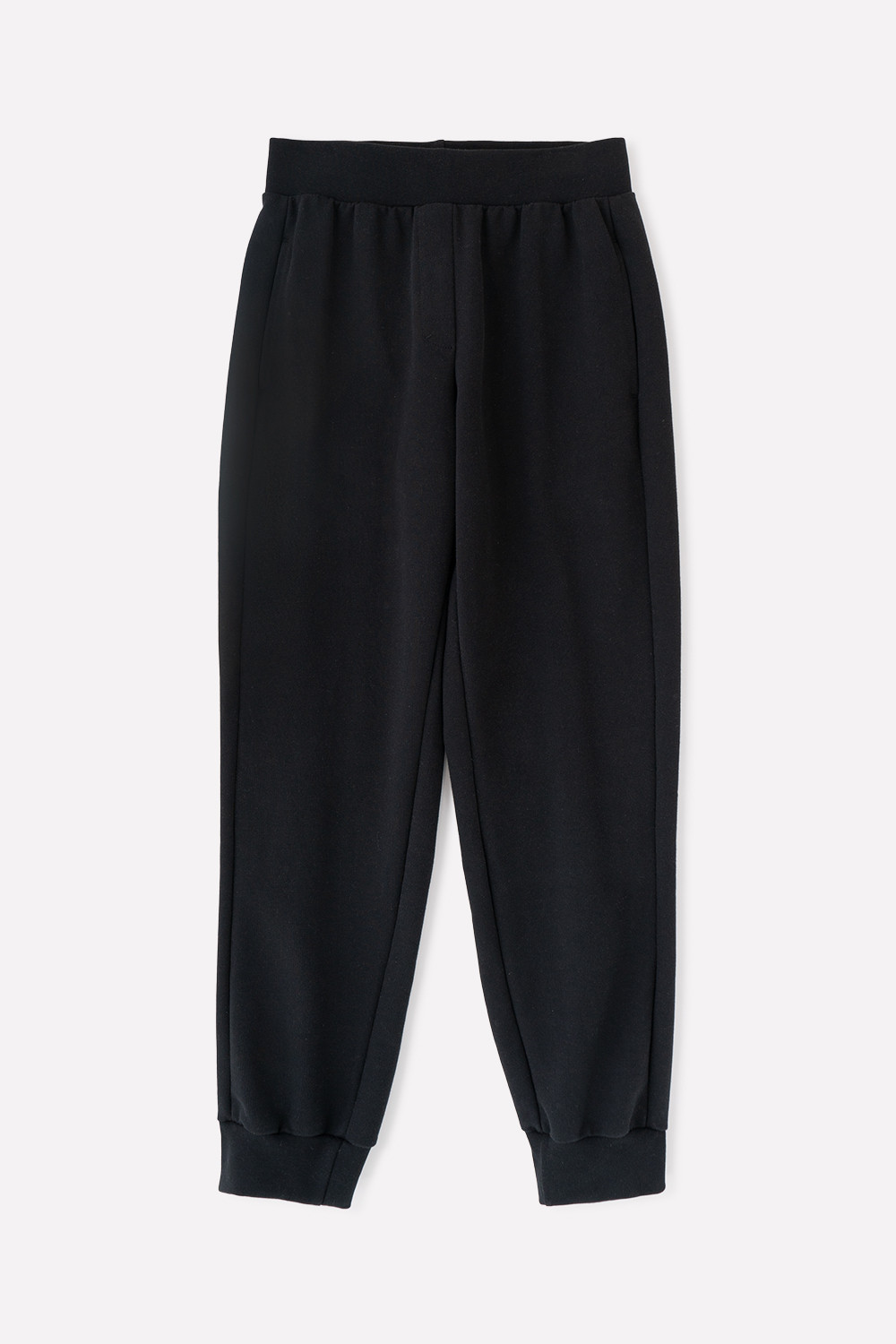 картинка Брюки для девочки КБ 400414 черный к65 от магазина детских товаров ALiSa