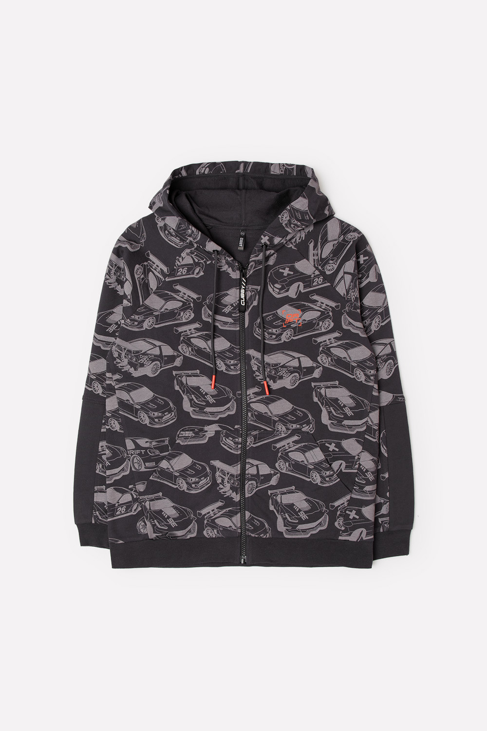 картинка Куртка для мальчика КБ 301562 угольный серый к60 от магазина детских товаров ALiSa