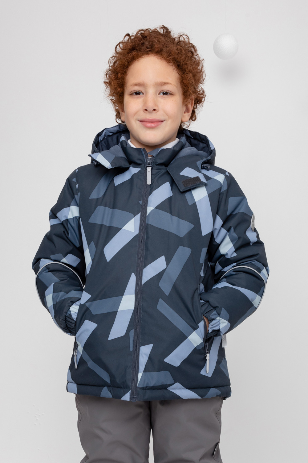 картинка Куртка зимняя для мальчика Crockid ВК 36089/н/1 ГР ( 92-122) от магазина детских товаров ALiSa