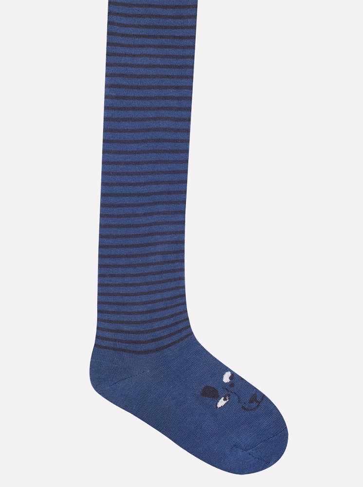 картинка Колготки детские Crockid К 9129 ультрамарин полоска от магазина детских товаров ALiSa