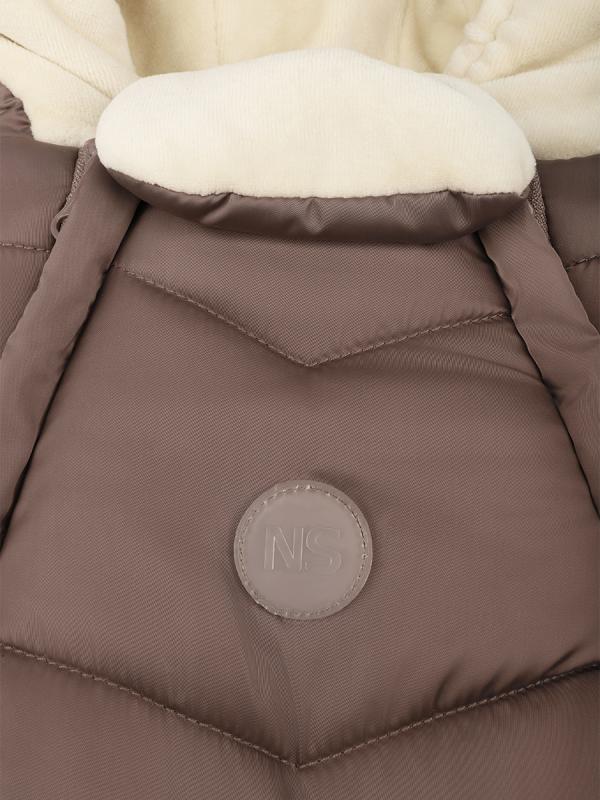 картинка Комбинезон детский NIKASTYLE 8з4125 Шоколад от магазина детских товаров ALiSa