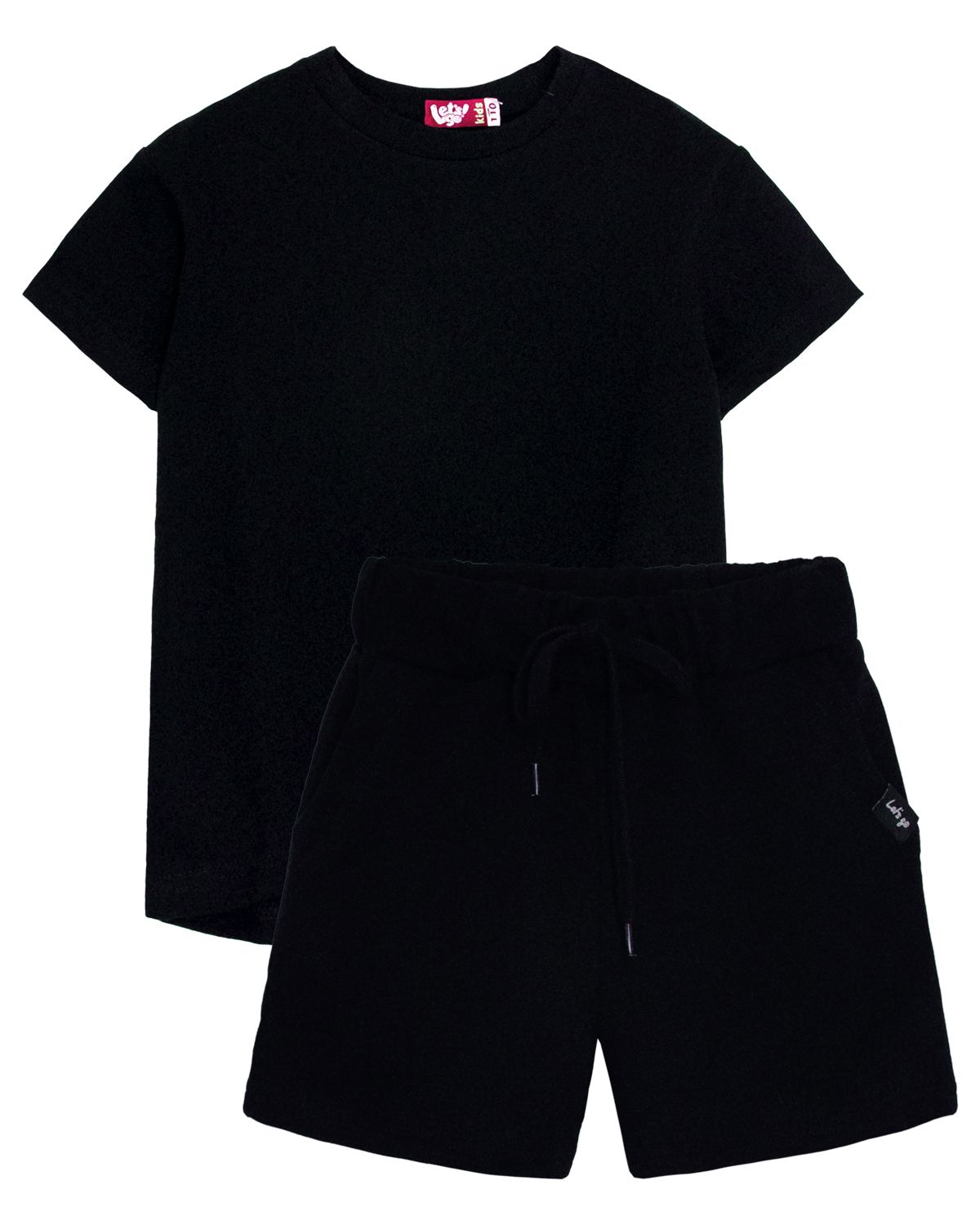 картинка Комплект детский Let's go LG 42100 черный от магазина детских товаров ALiSa