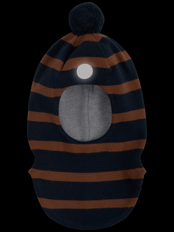 картинка Балаклава для мальчика NIKASTYLE 10м10125 Неви кэмел от магазина детских товаров ALiSa