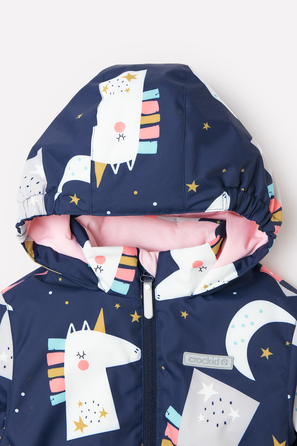 картинка Куртка зимняя для девочек Crockid ВК 38057/н/2 УЗГ от магазина детских товаров ALiSa