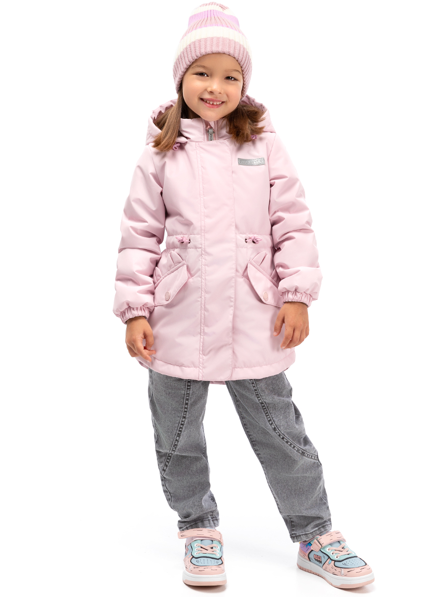 картинка Куртка утеплённая для девочки NIKASTYLE 4м4025 Сакура от магазина детских товаров ALiSa