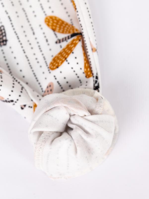 картинка Брюки для девочки Baby Boom П47/56-И я731 Мотыльки и стрекозы от магазина детских товаров ALiSa