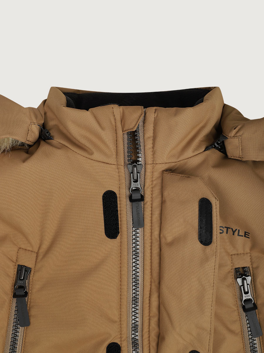 картинка Куртка для мальчика NIKASTYLE 4з7125 Кэмел от магазина детских товаров ALiSa