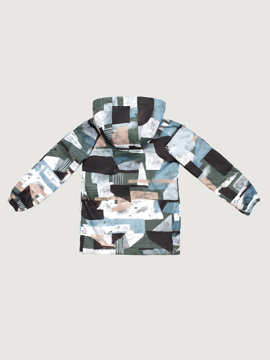 картинка Ветровка для мальчика NIKASTYLE 4л3125 Хаки от магазина детских товаров ALiSa