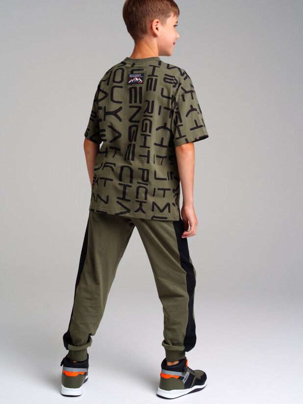 картинка Комплект для мальчика PL 32311275 футболка, брюки п203 от магазина детских товаров ALiSa