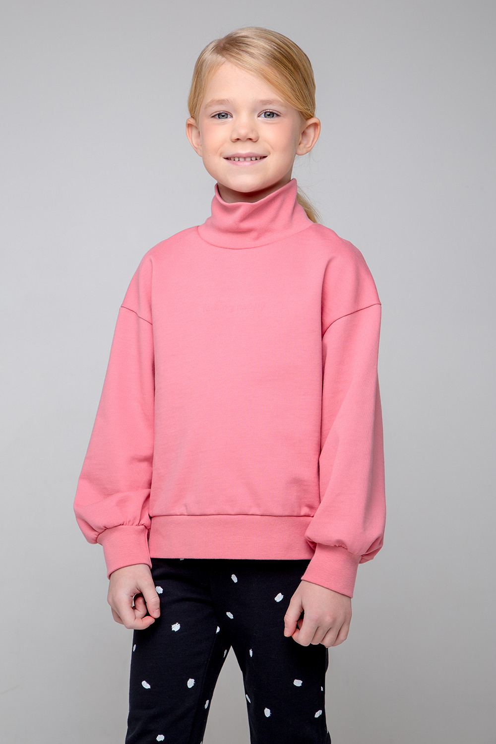 картинка Джемпер для девочки Crockid КР 301854 королевский розовый к343 от магазина детских товаров ALiSa