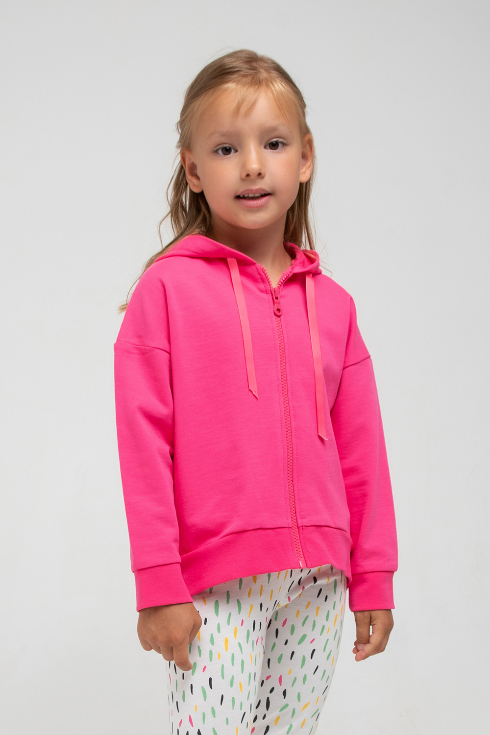 картинка Куртка для девочки Crockid К 301753 темно-розовый к1288 от магазина детских товаров ALiSa