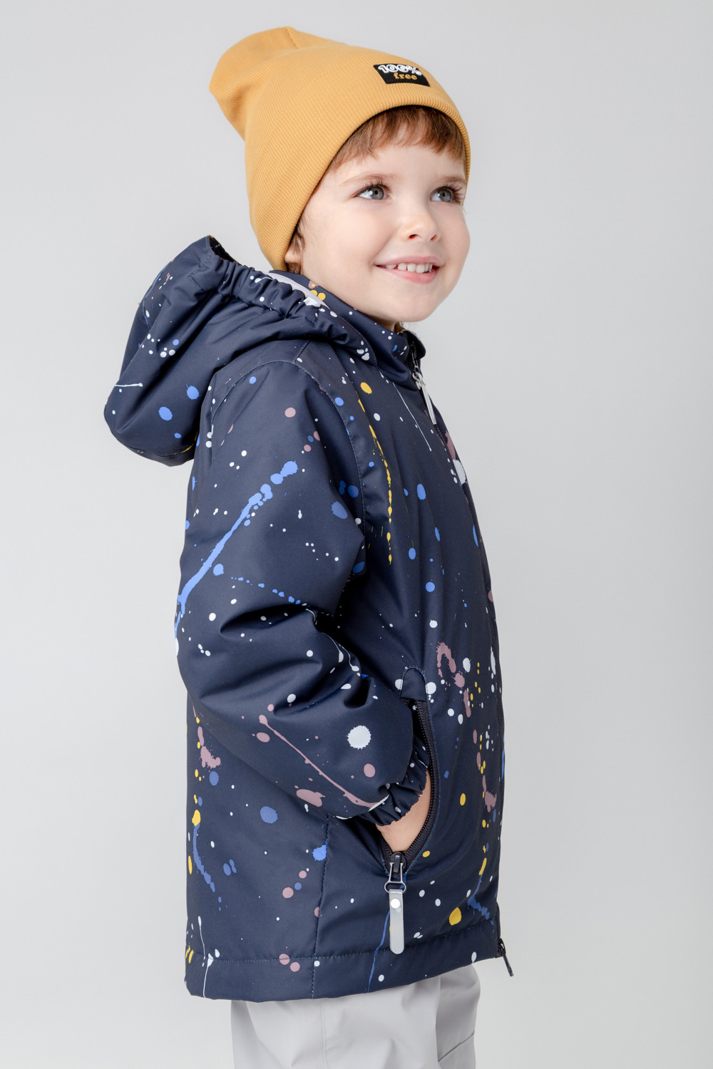 картинка Куртка утепленная для мальчика Crockid ВК 30113/н/1 УЗГ от магазина детских товаров ALiSa