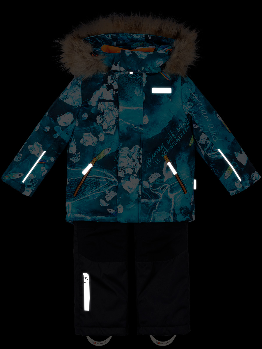картинка Комплект зимний для мальчика NIKASTYLE 7з1123 атлантик черный от магазина детских товаров ALiSa