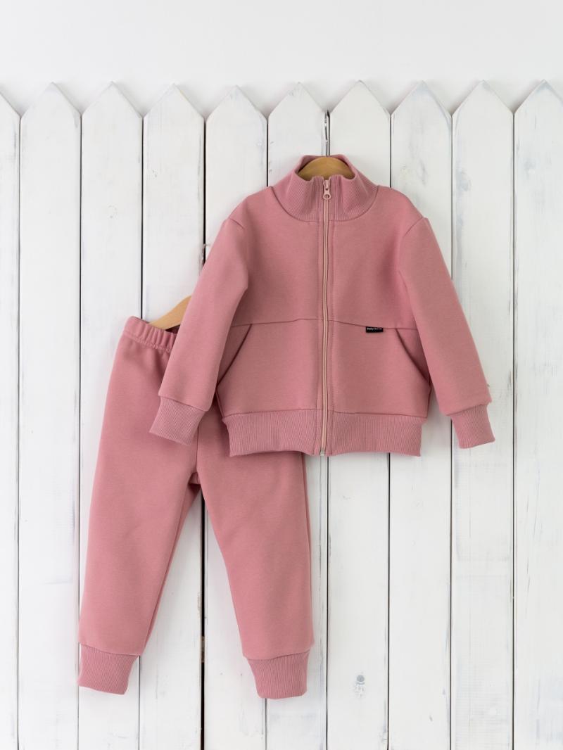 картинка Комплект для девочки Baby Boom КД450/1-Ф Пудра от магазина детских товаров ALiSa