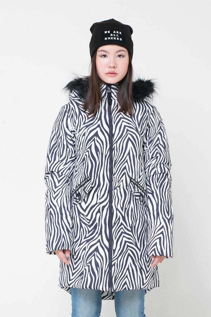 картинка Пальто зимнее для девочки ВКБ 38052/н/1 ГР от магазина детских товаров ALiSa