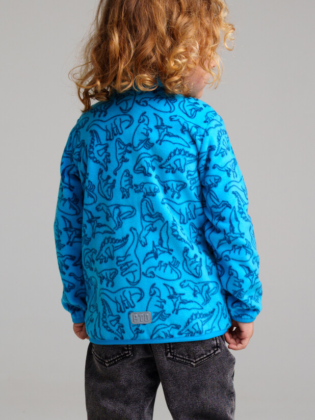 картинка Куртка флисовая для мальчика PL 32312120 от магазина детских товаров ALiSa