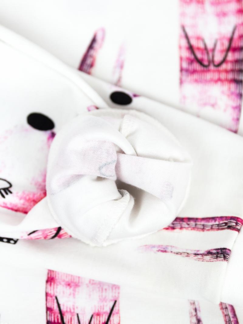 картинка Пижама для девочки Baby Boom КС14/1-И Зайцы розовые от магазина детских товаров ALiSa