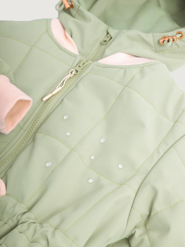 картинка Куртка утеплённая для девочки NIKASTYLE 4м5025 Оливка от магазина детских товаров ALiSa