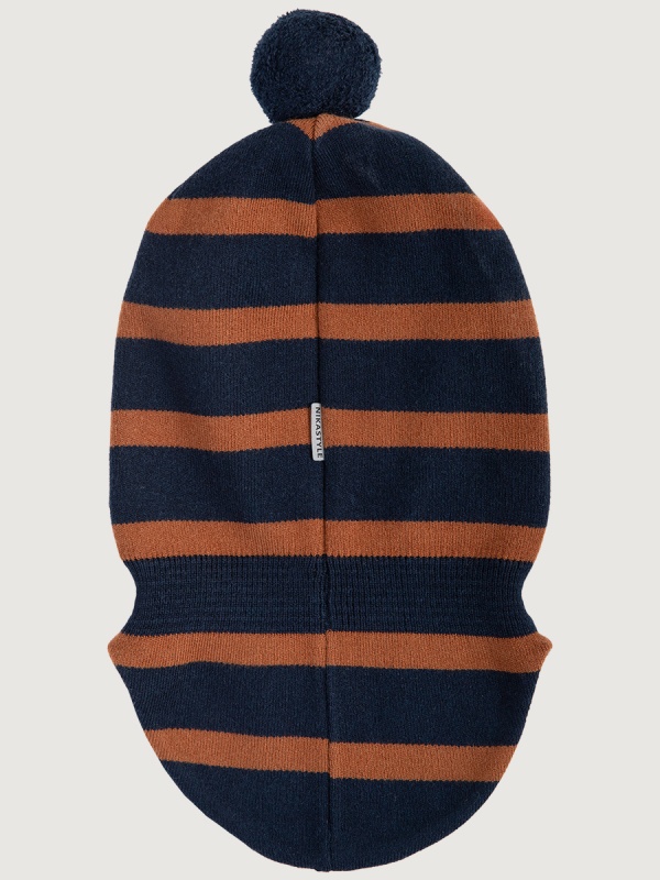 картинка Балаклава для мальчика NIKASTYLE 10м10125 Неви кэмел от магазина детских товаров ALiSa