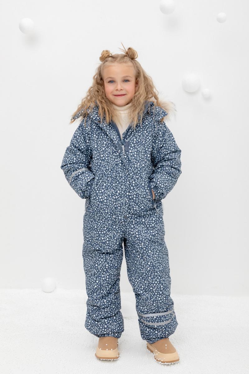 картинка Комбинезон зимний для девочки Crockid ВК 60097/н/2 ГР от магазина детских товаров ALiSa