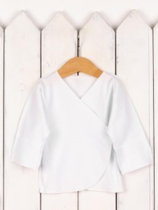 Распашонка Baby Boom Р6/99-6-И Белый я718